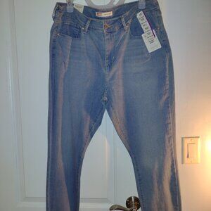 Levis Strauss signature jeans size 16 short new with tags!